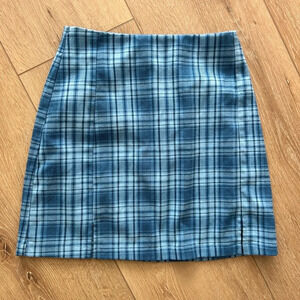 Brandy Melville plaid skirt